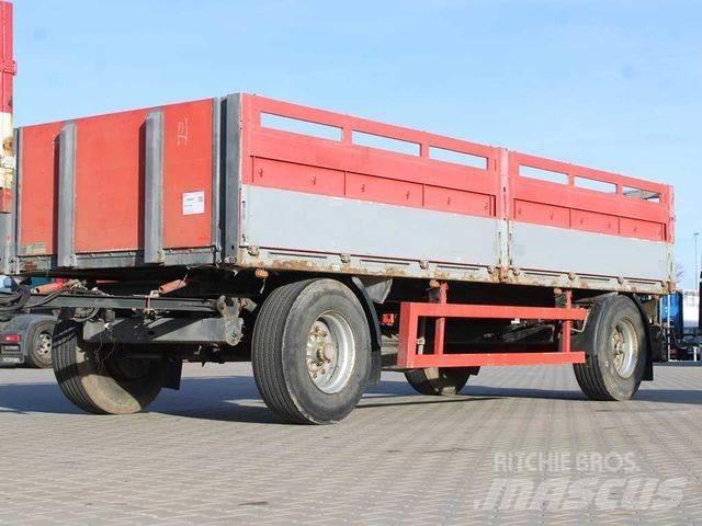 Kögel ANBS, PNEU 80% Тентовані причепи