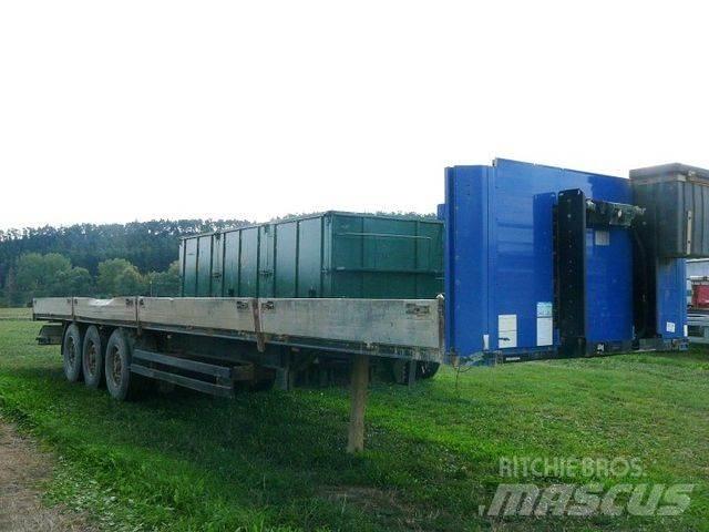 Kögel SN 24 Напівпричепи-платформи/бічне розвантаження