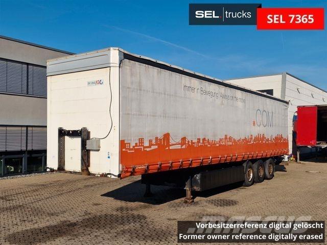 Kögel SN 24 / EDSCHA Тентовані напівпричепи