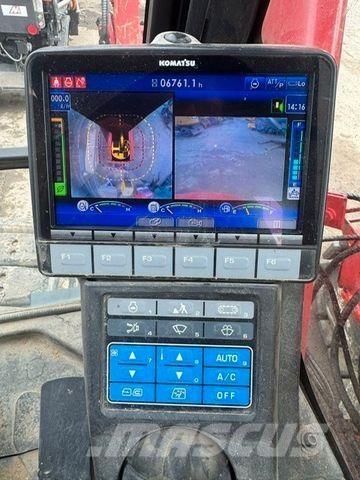 Komatsu 138US-11 Гусеничні екскаватори