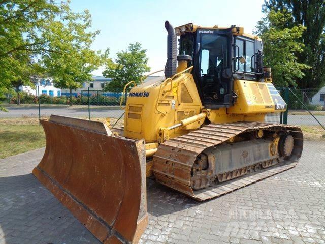 Komatsu D61 PX-24 Гусеничні бульдозери