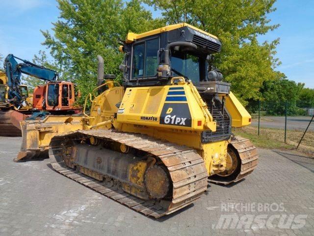 Komatsu D61 PX-24 Гусеничні бульдозери