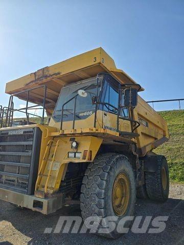 Komatsu HD 605-7 Будтехніка - Інші