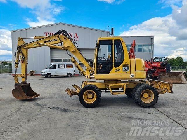 Komatsu PW 110 Колісні екскаватори