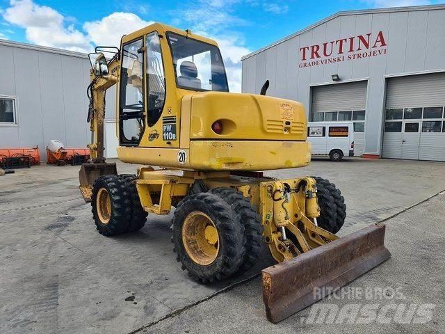 Komatsu PW 110 Колісні екскаватори