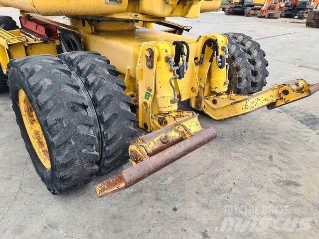 Komatsu PW 110 Колісні екскаватори