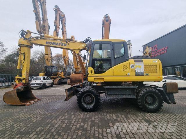 Komatsu PW 160-7EO Гусеничні екскаватори