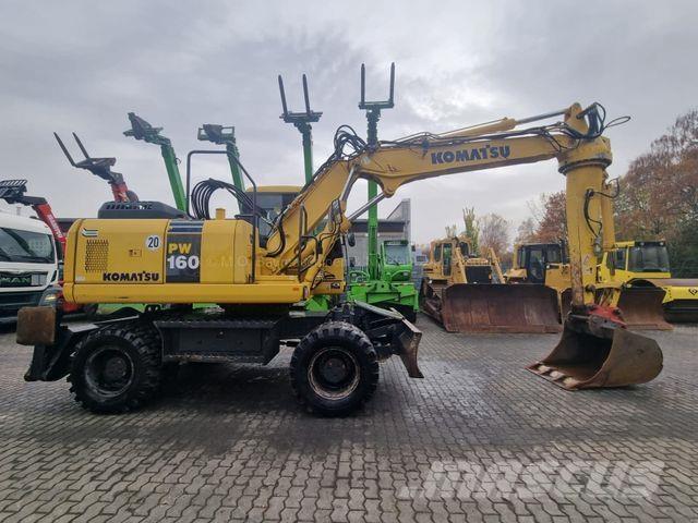 Komatsu PW 160-7EO Гусеничні екскаватори