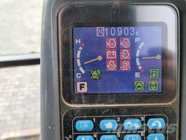 Komatsu PW 160-7EO Гусеничні екскаватори