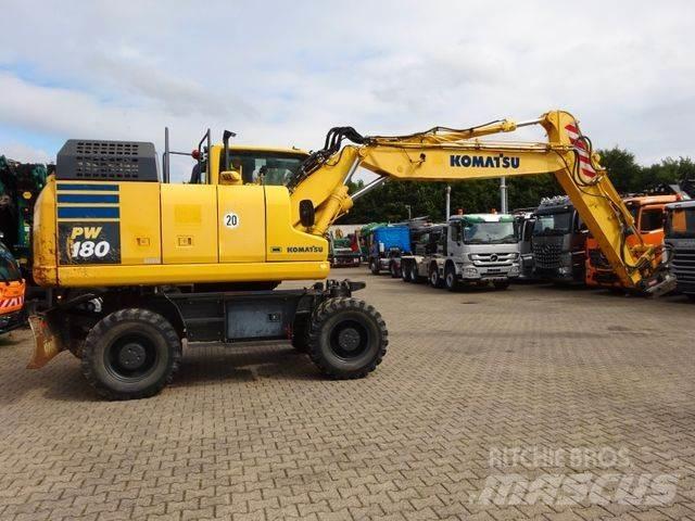 Komatsu PW180-11 Колісні екскаватори