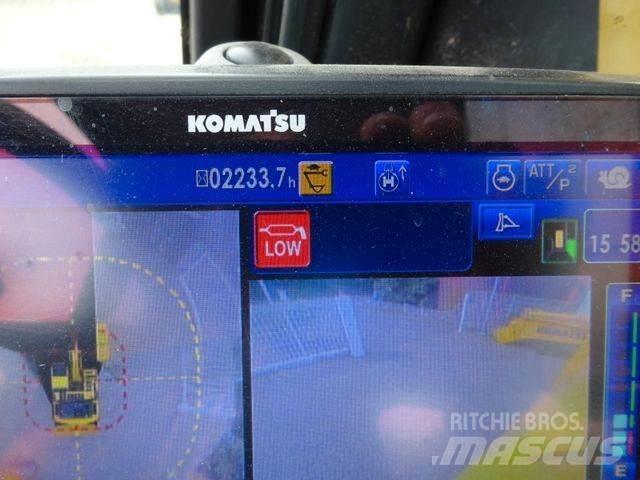 Komatsu PW180-11 Колісні екскаватори