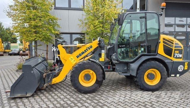 Komatsu WA 70 M-8 Фронтальні навантажувачі