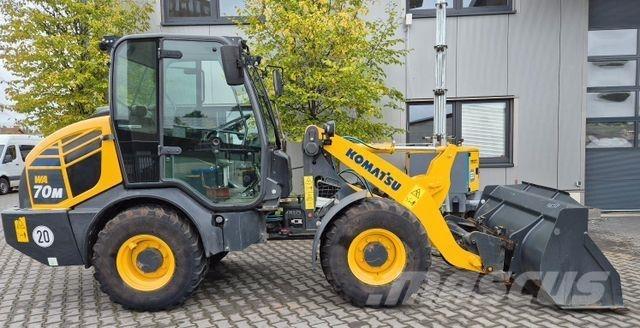 Komatsu WA 70 M-8 Фронтальні навантажувачі
