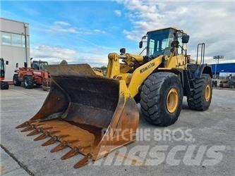 Komatsu wa480-5 Фронтальні навантажувачі