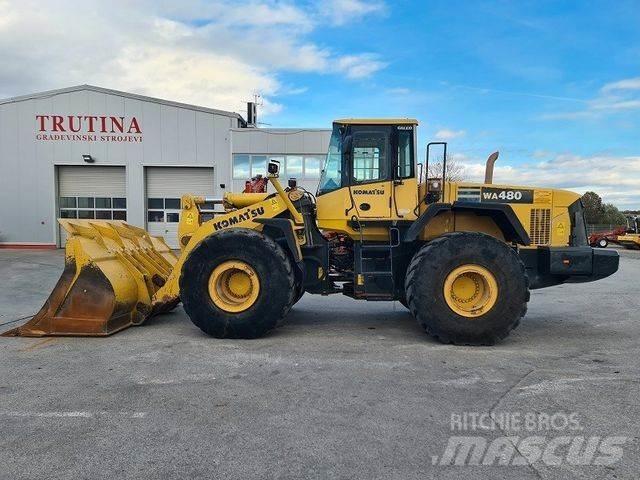 Komatsu wa480-5 Фронтальні навантажувачі