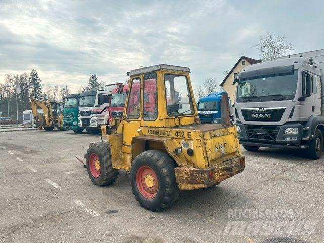 Kramer 413E Фронтальні навантажувачі