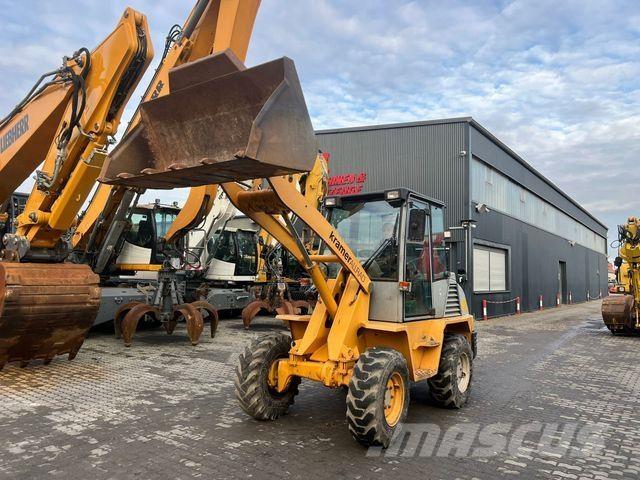 Kramer 420 Фронтальні навантажувачі