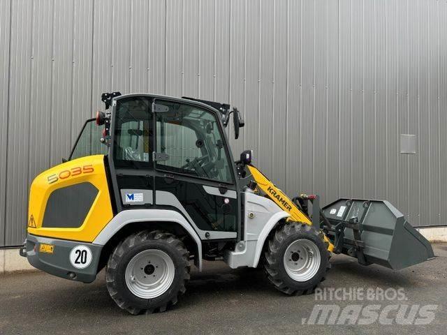 Kramer 5035 Фронтальні навантажувачі