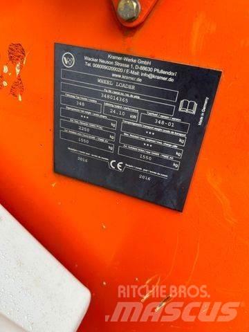 Kramer 5035 Фронтальні навантажувачі