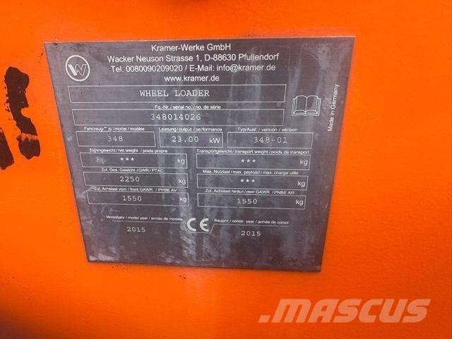 Kramer 5035 Фронтальні навантажувачі