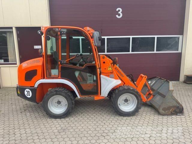 Kramer 5035 Фронтальні навантажувачі