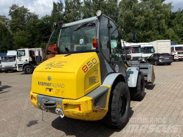 Kramer 850 Фронтальні навантажувачі
