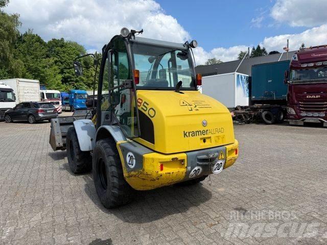 Kramer 850 Фронтальні навантажувачі