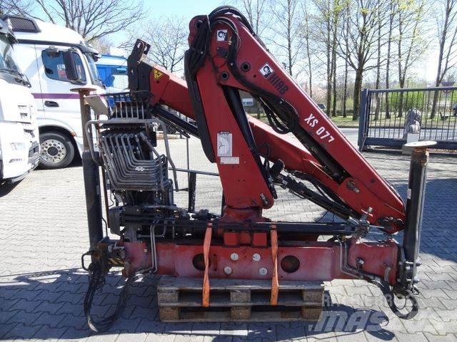  Kran Hiab 077-2 Автокрани