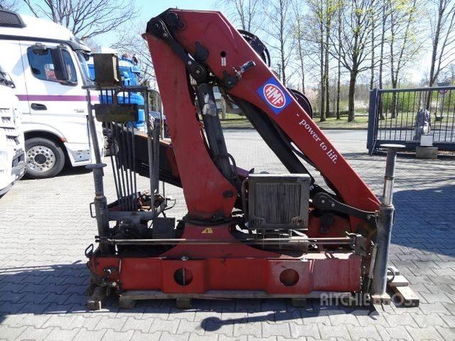  Kran HMF 1020 K2 Автокрани