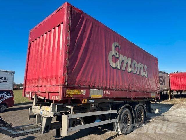 Krone 7,45 Edscha Тентовані вантажівки