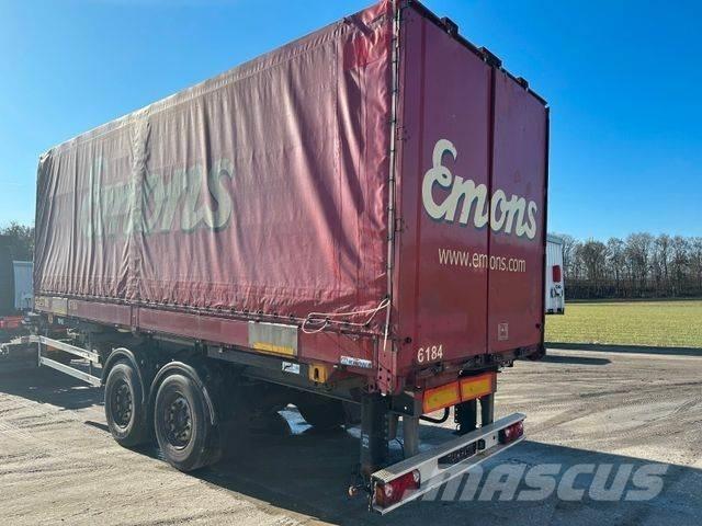 Krone 7,45 Edscha Тентовані вантажівки