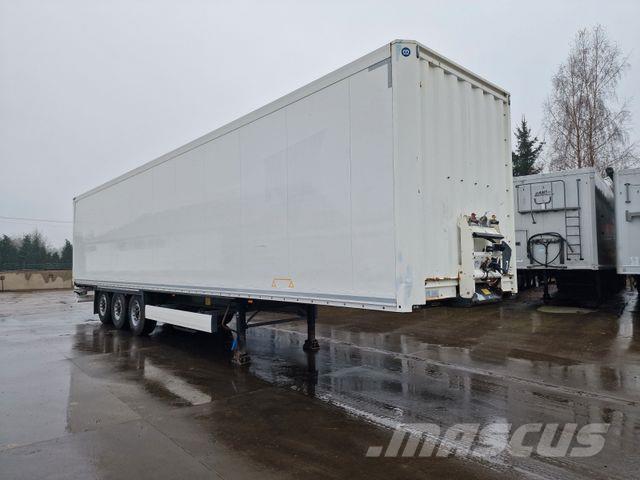 Krone BOX 2018 year Напівпричепи з кузовом-фургоном