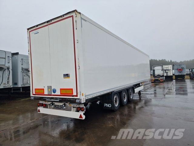 Krone BOX 2018 year Напівпричепи з кузовом-фургоном