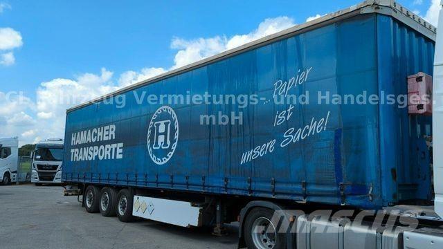 Krone SDP 27 Plane Тентовані напівпричепи
