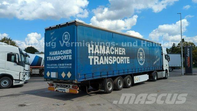 Krone SDP 27 Plane Тентовані напівпричепи