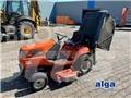 Kubota G 18 Самохідні газонокосарки