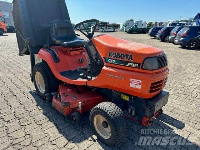Kubota G 18 Самохідні газонокосарки