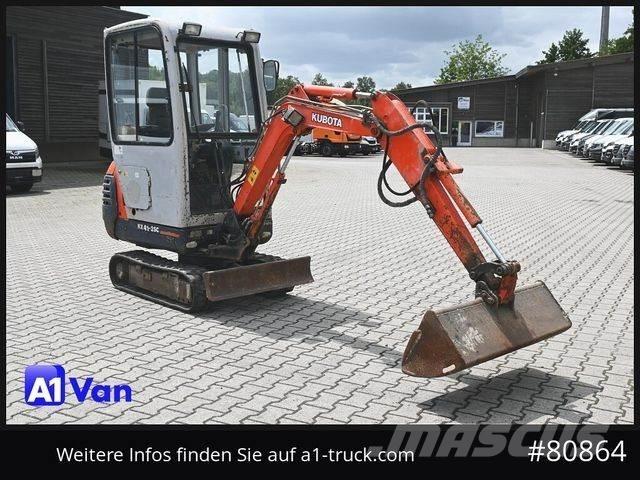 Kubota KX 41-2SC Міні-екскаватори < 7т