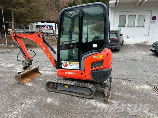 Kubota KX016-4 Міні-екскаватори < 7т
