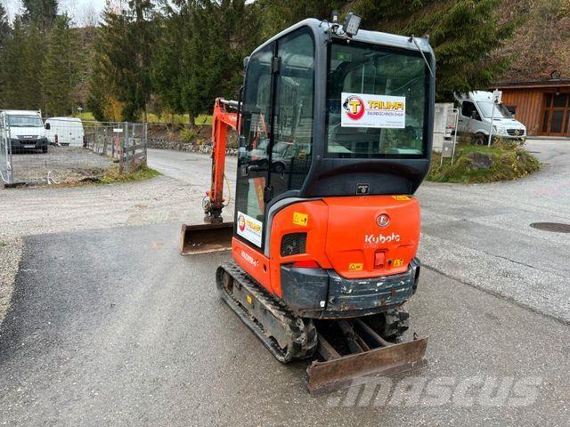 Kubota KX016-4 Міні-екскаватори < 7т