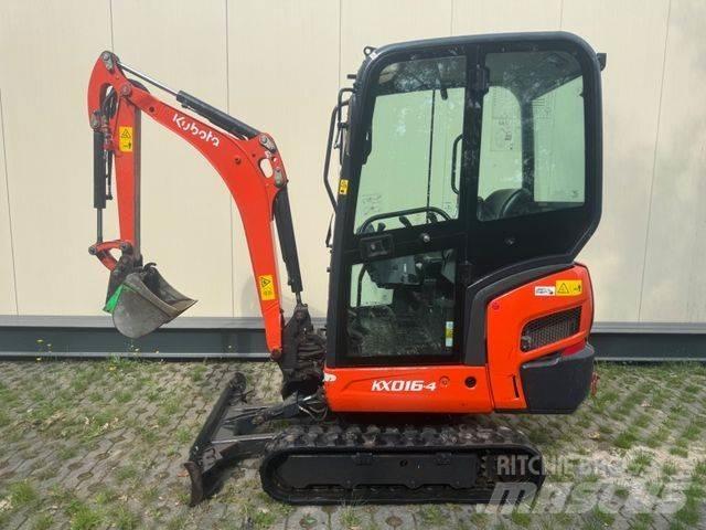 Kubota KX016-4 Міні-екскаватори < 7т