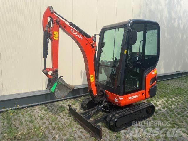 Kubota KX016-4 Міні-екскаватори < 7т