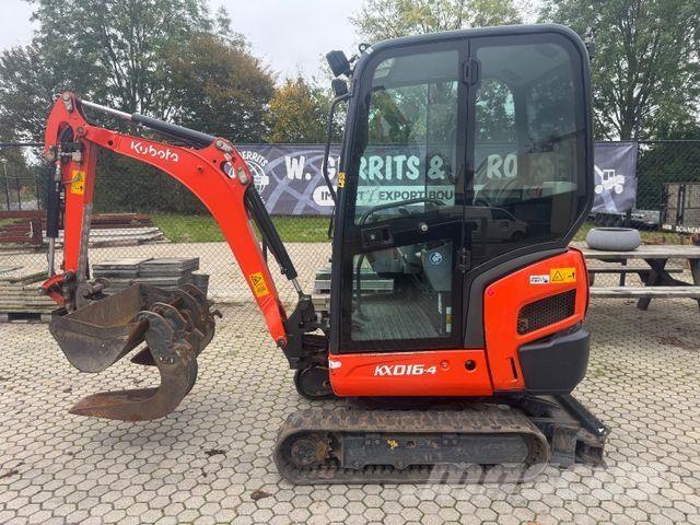 Kubota KX016-4 Міні-екскаватори < 7т