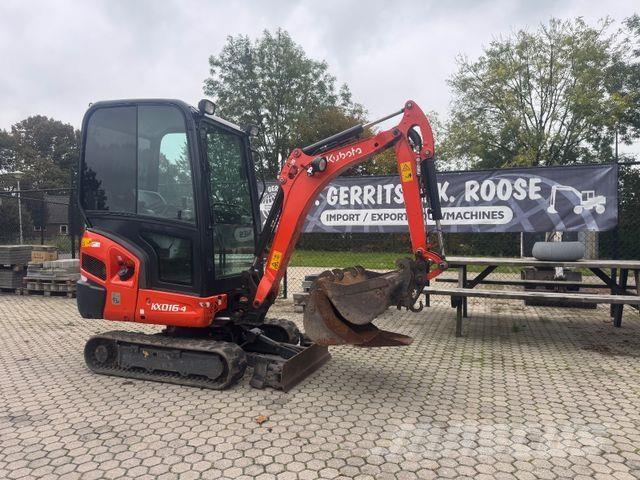 Kubota KX016-4 Міні-екскаватори < 7т