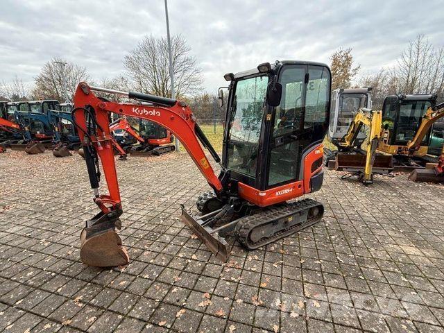 Kubota KX018-4 Міні-екскаватори < 7т