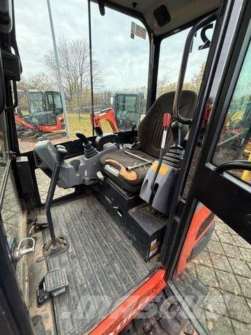 Kubota KX018-4 Міні-екскаватори < 7т