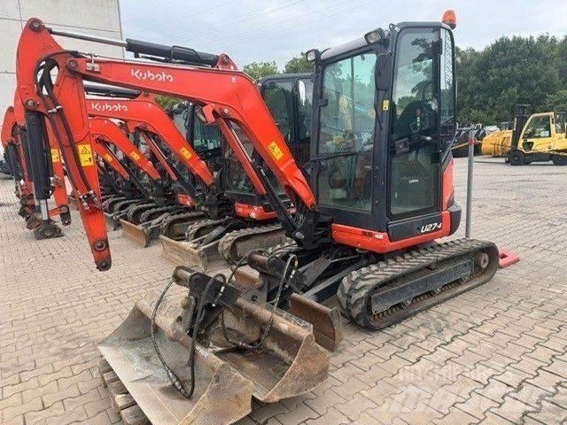 Kubota KX027-4 Міні-екскаватори < 7т