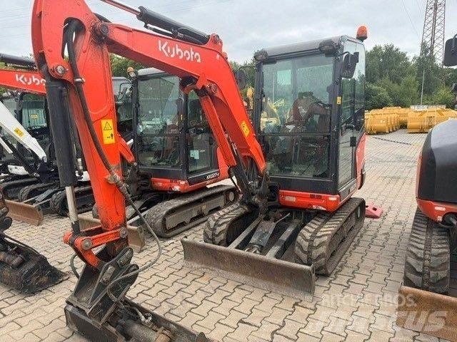 Kubota KX027-4 Міні-екскаватори < 7т