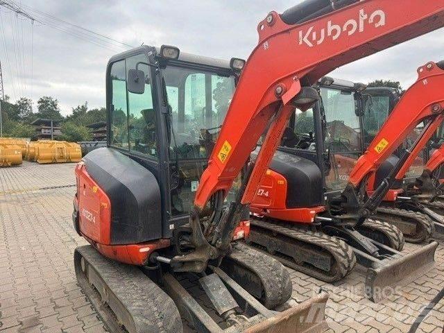 Kubota KX027-4 Міні-екскаватори < 7т