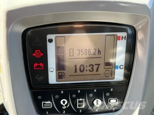 Kubota KX037-4 Міні-екскаватори < 7т